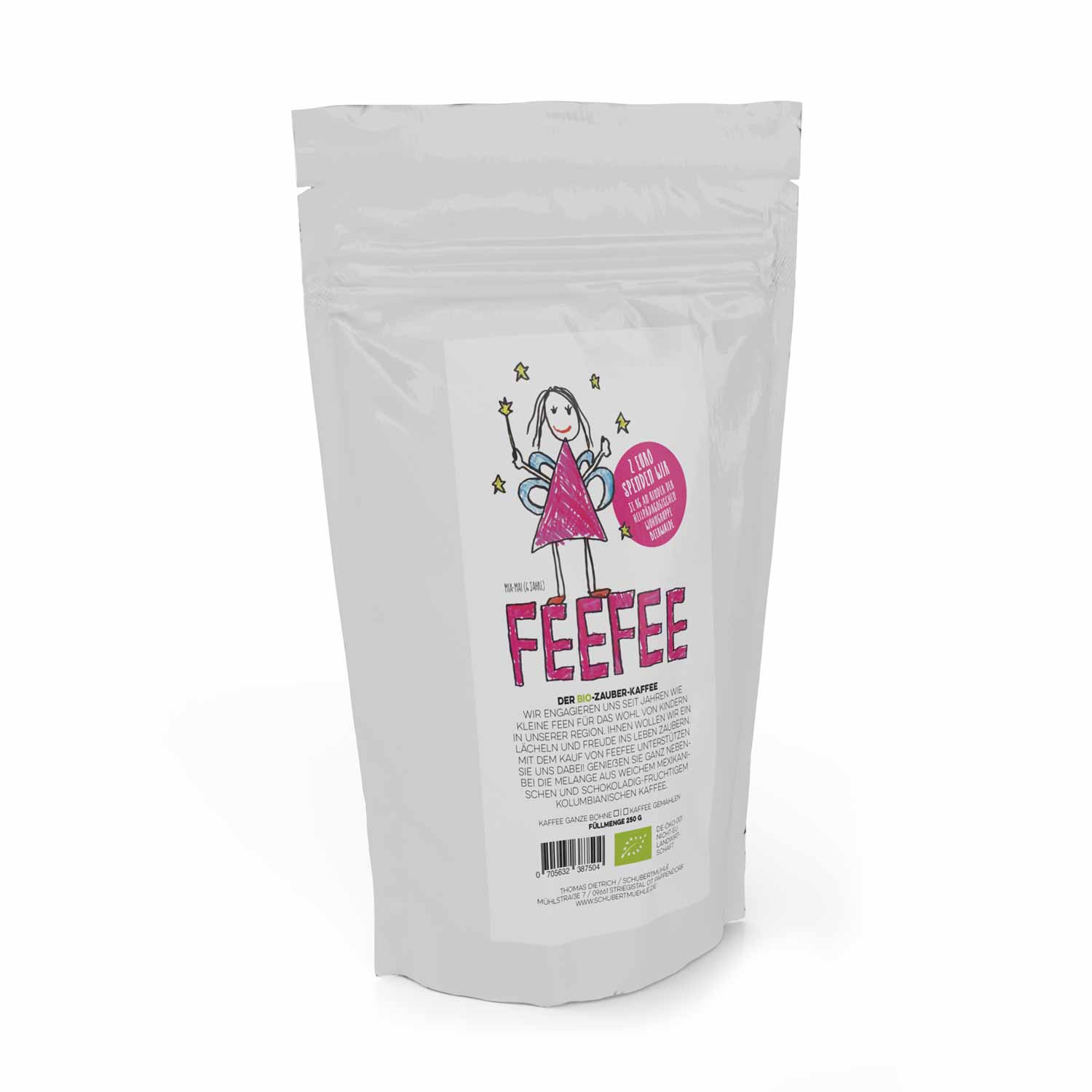 Feefee Bio-Kaffee Kinderprojekt