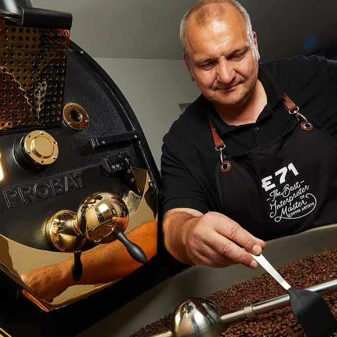 Schubertmühle Kaffeerösterei Dietrichs Probat