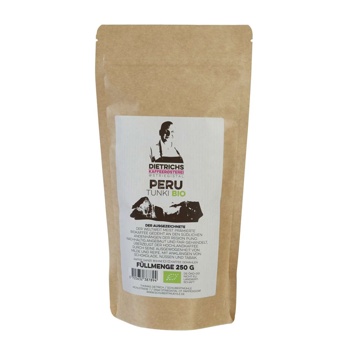 Peru Tunki Bio-Kaffee