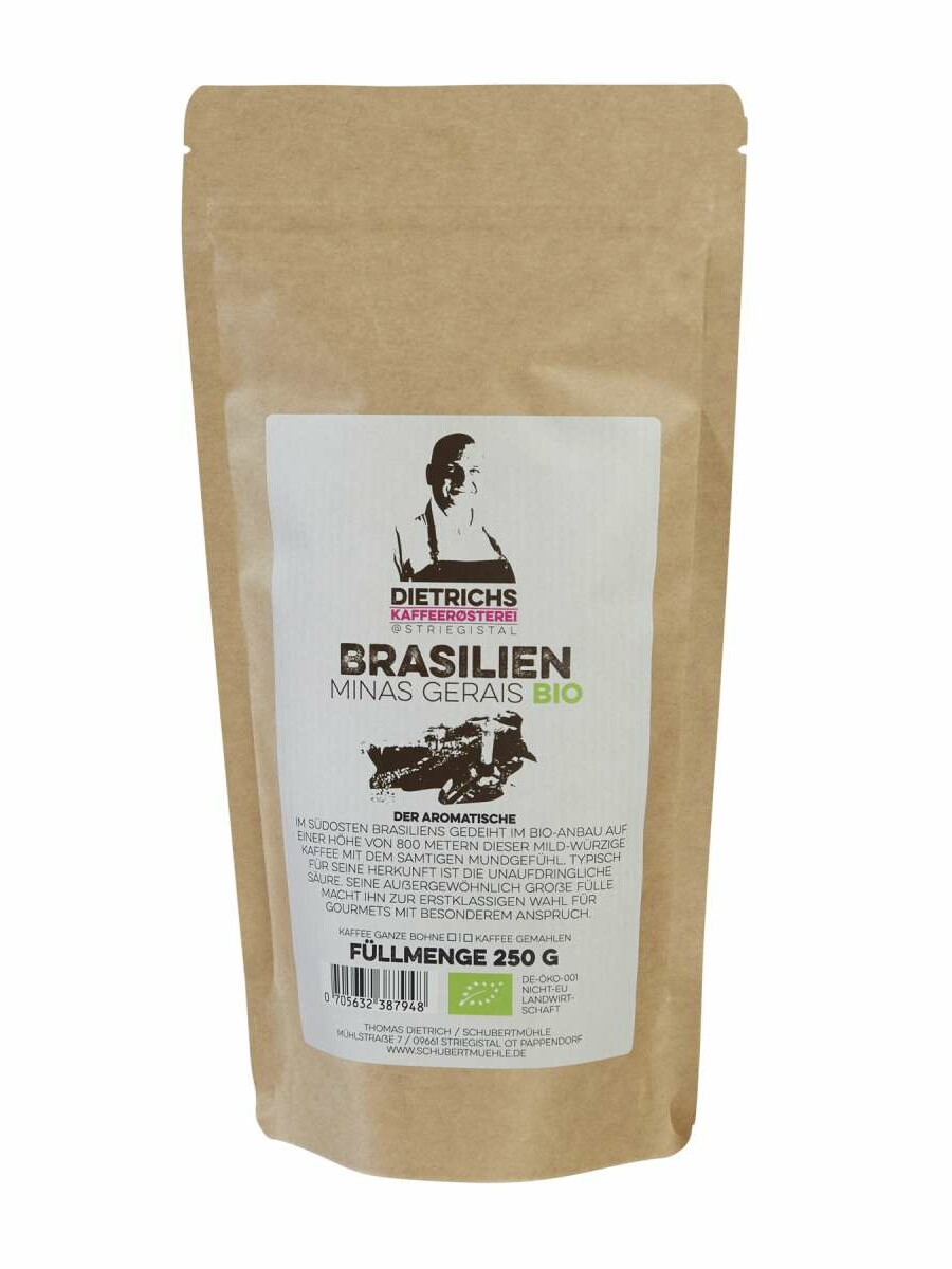 Brasilien Minas Bio-Kaffee