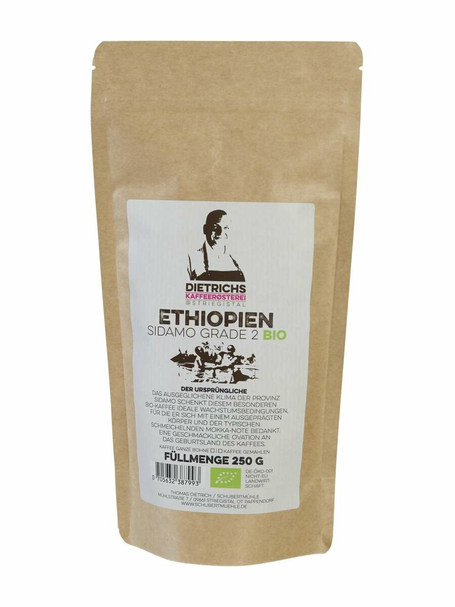 Äthiopien Sidamo Bio-Kaffee
