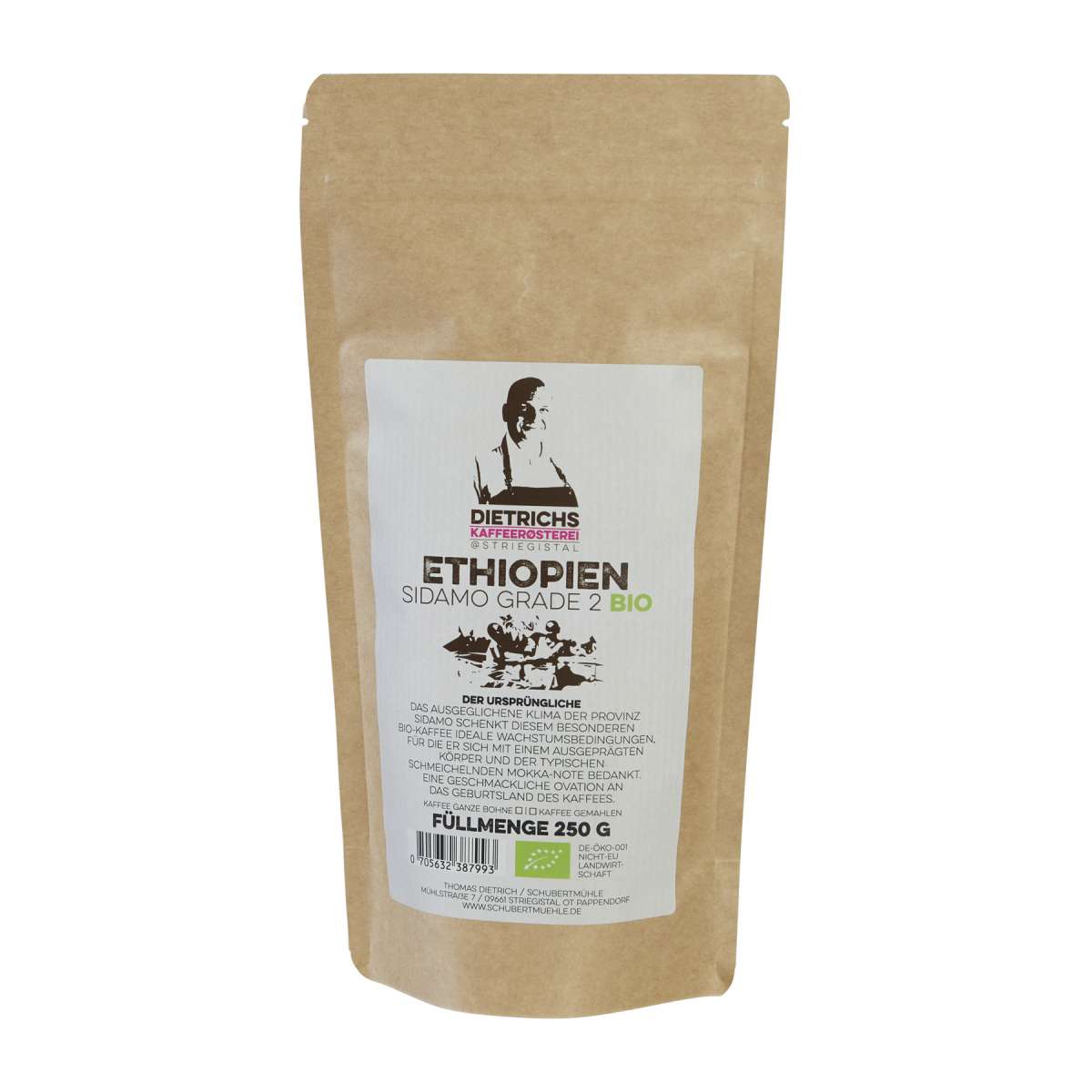 Äthiopien Sidamo Bio-Kaffee