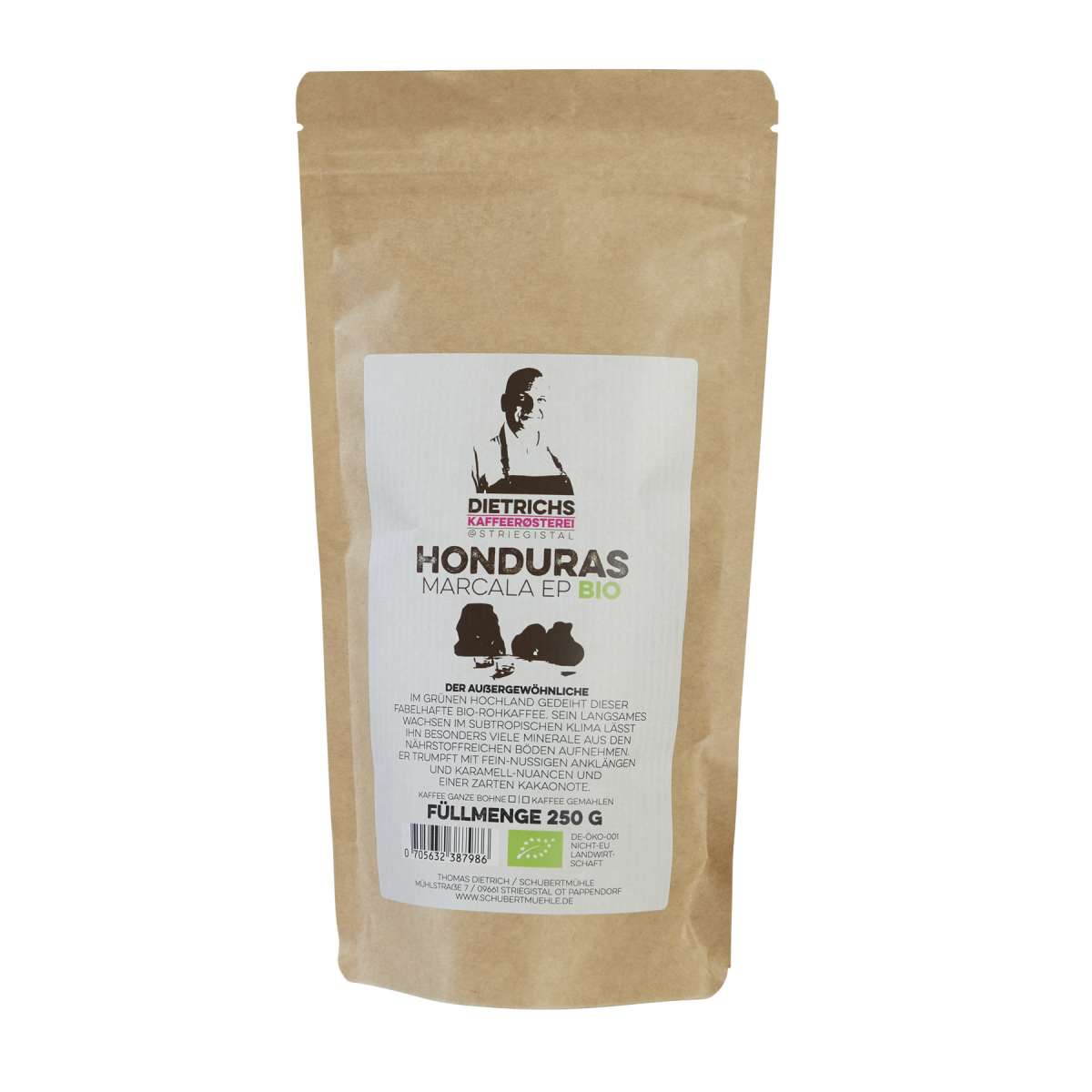 Honduras Marcala Bio-Kaffee