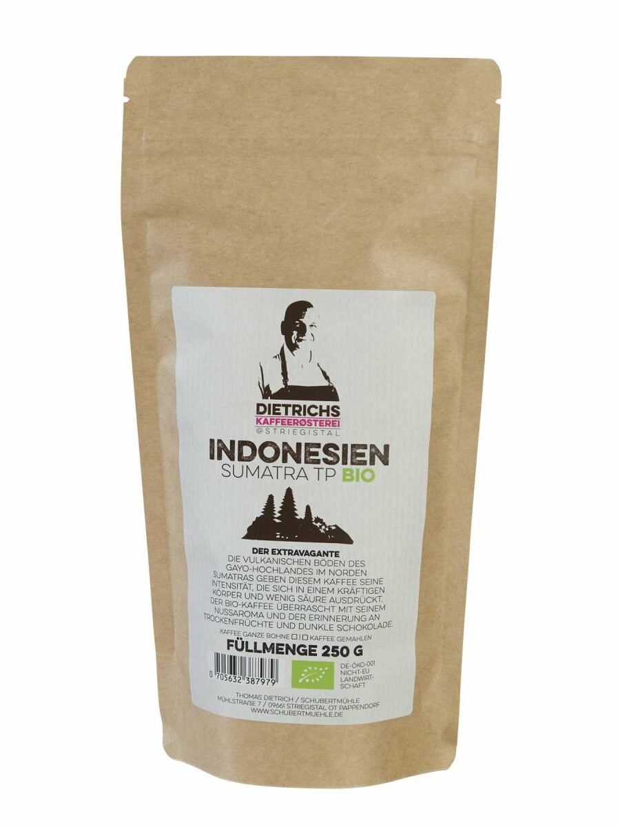 Indonesien Sumatra Bio-Kaffee